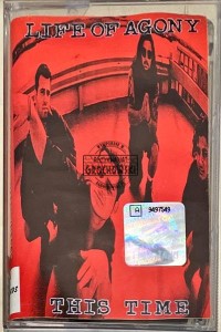 Life Of Agony – This Time Single Kaseta