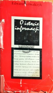 O istocie informacji