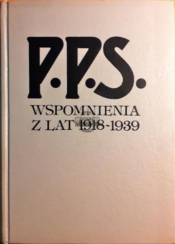 621129 P. P. S. Wspomnienia z lat 1918-1939, tom 2