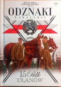 Odznaki kawalerii, tom 2, 15 Pułk Ułanów