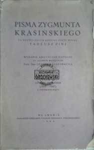 Pisma Krasińskiego T.6
