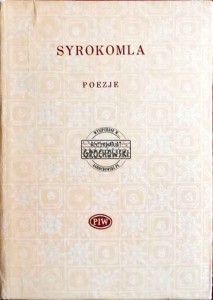 Poezje