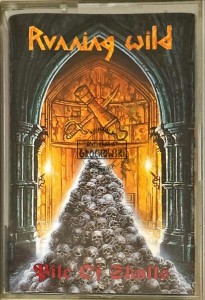 Running Wild – Pile Of Skulls Kaseta