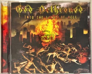 God Dethroned – Into The Lungs Of Hell CD