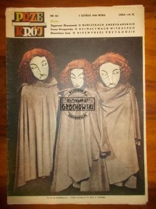 Przekrój. Nr 565. 5 lutego 1956