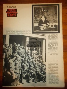 Przekrój. Nr 1010. 16 sierpnia 1964