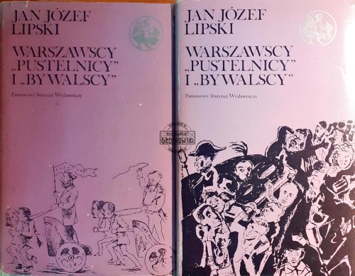 621389 Warszawscy "pustelnicy " i "bywalscy"