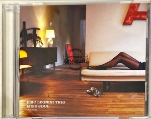 Eric Legnini Trio – Miss Soul CD