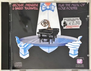 George Shearing & Barry Tuckwell – Play The Music Of Cole Porter CD