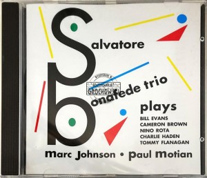 Salvatore Bonafede Trio – Salvatore Bonafede Trio Plays CD
