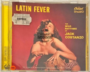 Jack Costanzo – Latin Fever CD