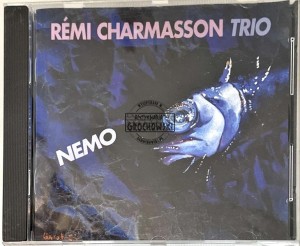 Rémi Charmasson Trio – Nemo CD