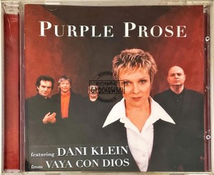 Purple Prose – Purple Prose CD