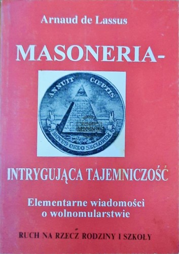 620796 Masoneria - intrygująca tajemniczość