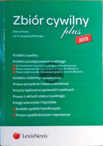 Zbiór cywilny plus 2013