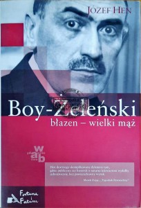 Boy-Żeleński błazen - wielki mąż