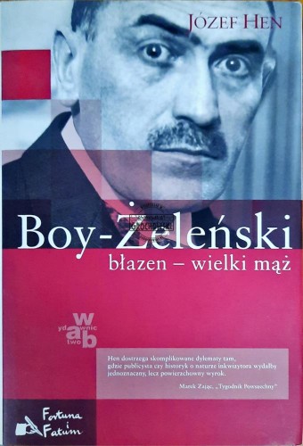 620856 Boy-Żeleński błazen - wielki mąż