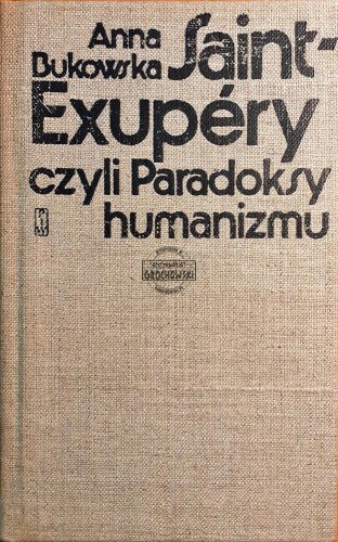 621283 Saint-Exupery czyli Paradoksy humanizmu