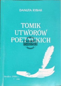 Tomik utworów poetyckich 