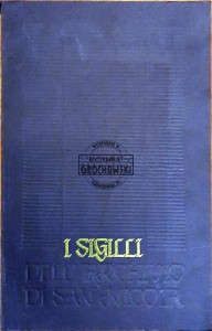 I sigilli dell'archivio di San Nicola