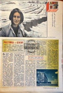 Przekrój Nr 1396/9 stycznia 1972 roku