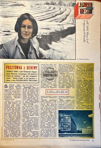 629317 Przekrój Nr 1396/9 stycznia 1972 roku