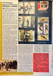 Przekrój Nr 1400/6 luty 1972 roku