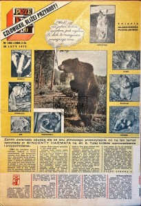 Przekrój Nr 1402/20 luty 1972 roku