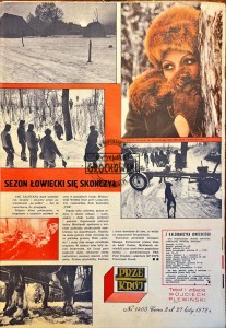 Przekrój Nr 1403/27 luty 1972 roku