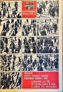 Przekrój Nr 1406/19 marca 1972 roku