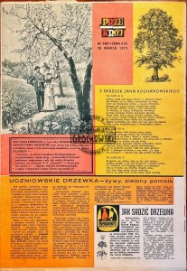 Przekrój Nr 1407/26 marca 1972 roku