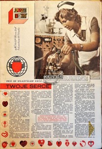 Przekrój Nr 1409/9 kwietnia 1972 roku