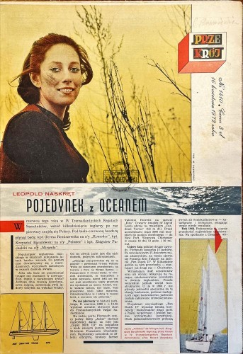 629331 Przekrój Nr 1410/16 kwietnia 1972 roku