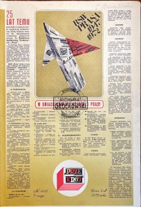 Przekrój Nr 1413/7 maja 1972 roku