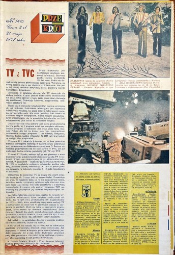 629336 Przekrój Nr 1415/21 maja 1972 roku