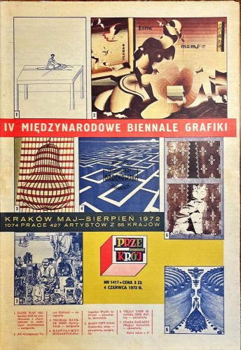 629338 Przekrój Nr 1417/4 czerwca 1972 roku