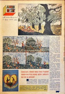 Przekrój Nr 1421/2 lipca 1972 roku