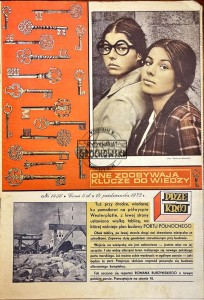 Przekrój Nr 1436/15 października 1972 roku