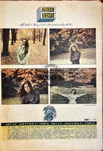 Przekrój Nr 1437/22 października 1972 roku