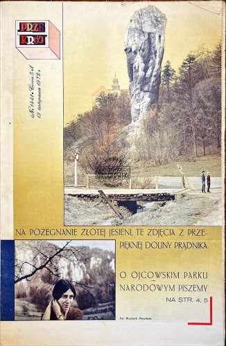 629361 Przekrój Nr 1441/19 listopada1972 roku