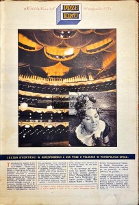 Przekrój Nr 1442/26 listopada 1972 roku
