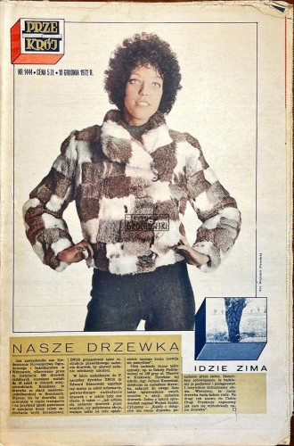 629365 Przekrój Nr 1444/10 grudnia 1972 roku