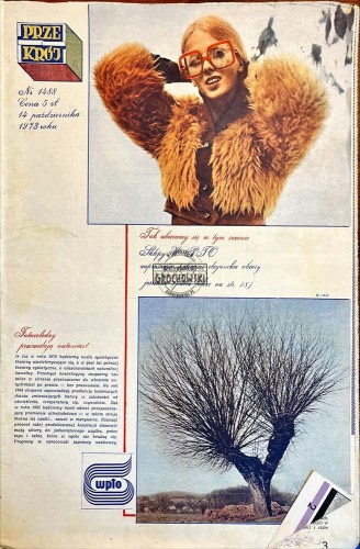 629377 Przekrój Nr 1488/14 października 1973 roku