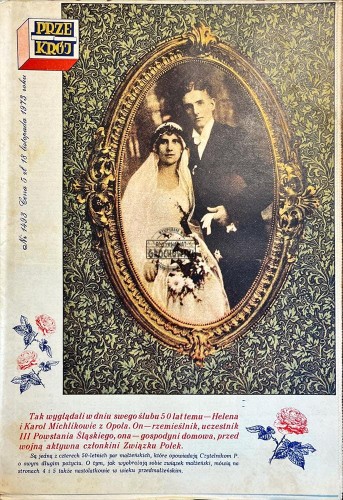 629382 Przekrój Nr 1493/18 listopada 1973 roku