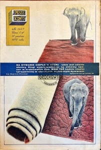 Przekrój Nr 1497/16 grudnia 1973 roku