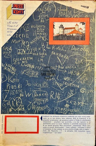 629411 Przekrój Nr 1470/10 czerwca 1973 roku