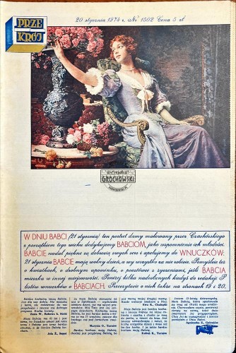 629417 Przekrój Nr 1502/20 stycznia 1974 roku