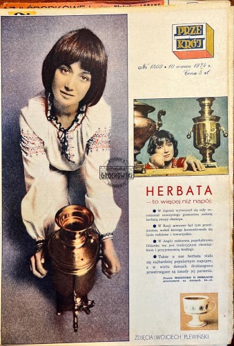 629423 Przekrój Nr 1509/10 marca 1974 roku