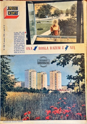 629435 Przekrój Nr 1522/9 czerwca 1974 roku
