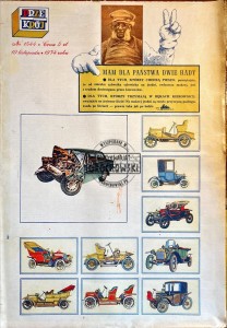Przekrój Nr 1544/10 listopada 1974 roku